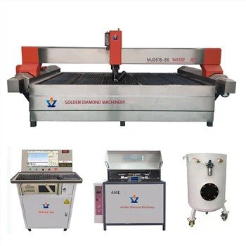 taglio della pietra a getto d'acqua