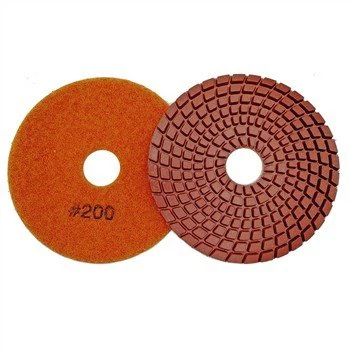 Tamponi diamantati per lucidare la pietra